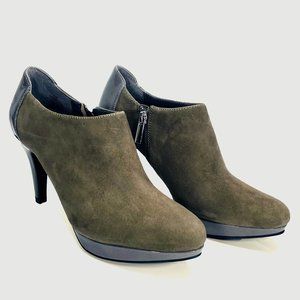 Bandolino Cardinal Ankle Boot Heel